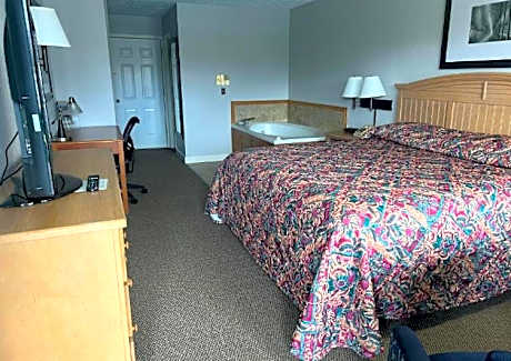 King Suite with Spa Bath