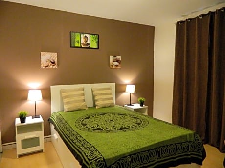 Chambre d'hôte Zen chez Philippe Parking free