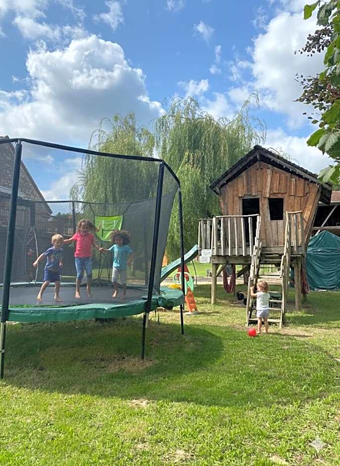 Les Mariniers Chambres d'Hôtes avec aire de jeux proche du ZooParc de Beauval - Spa nordique en option