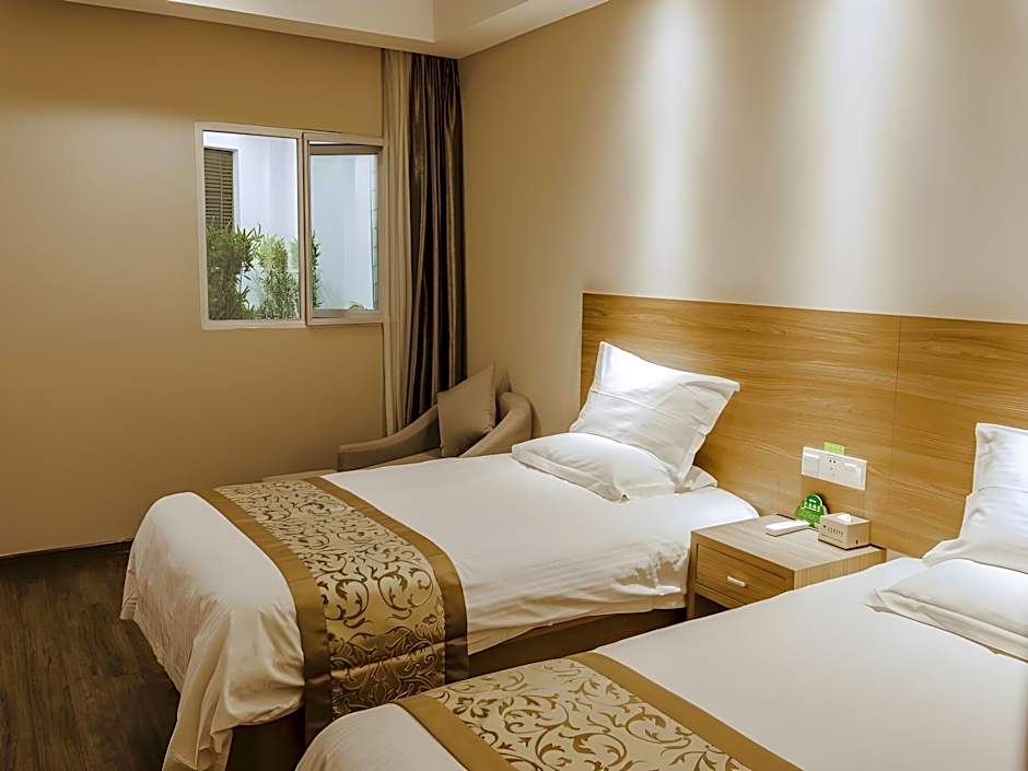 GreenTree Inn Taizhou JingJiang Zhongzhou Road Sunshine international business hotel