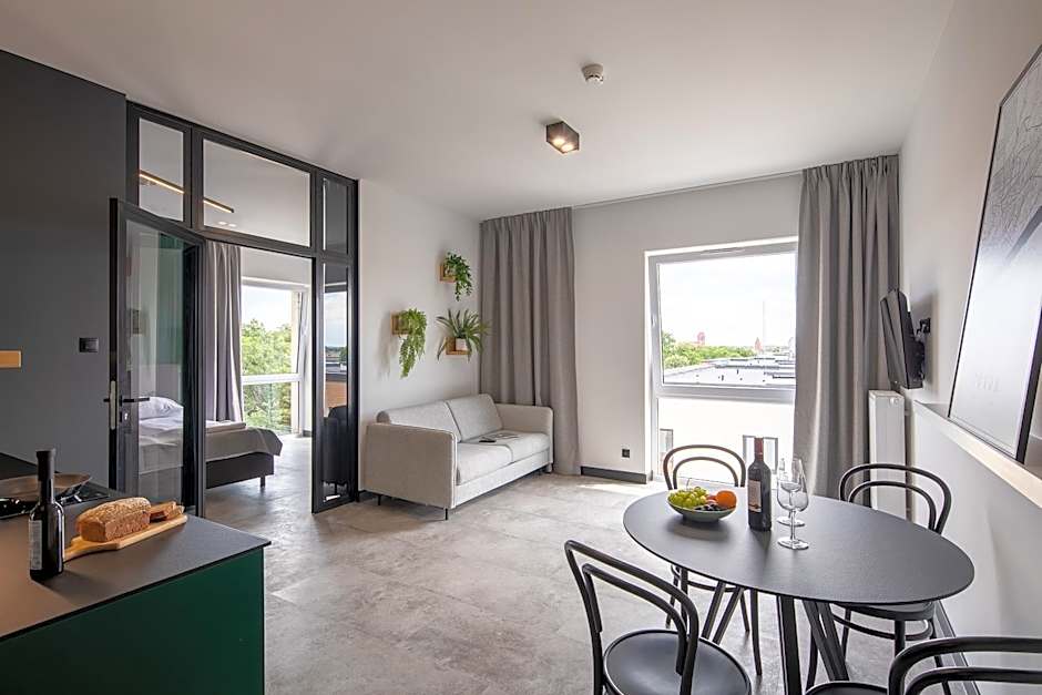 TOP Garden Aparthotel