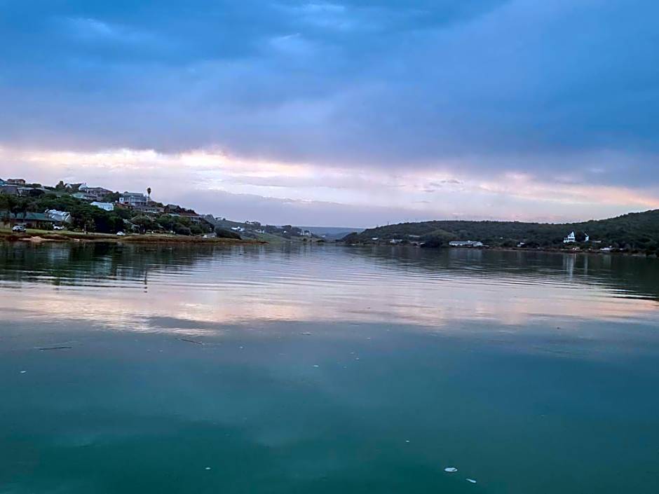 A Rickety River House