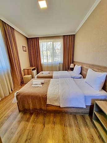 Standard Twin Room with Mountain View