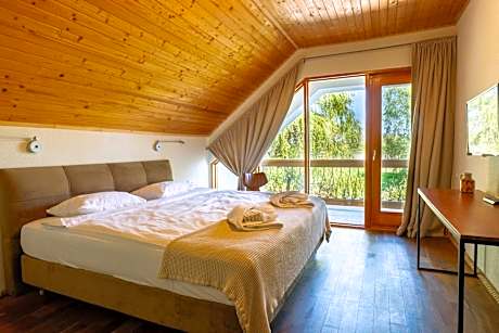 Deluxe Double Room with Balcony