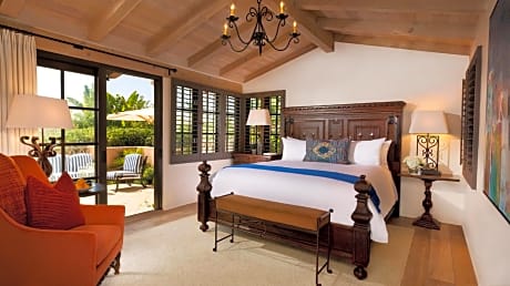 One-Bedroom Suite with Garden View