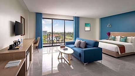 Deluxe Double Room with Sea View