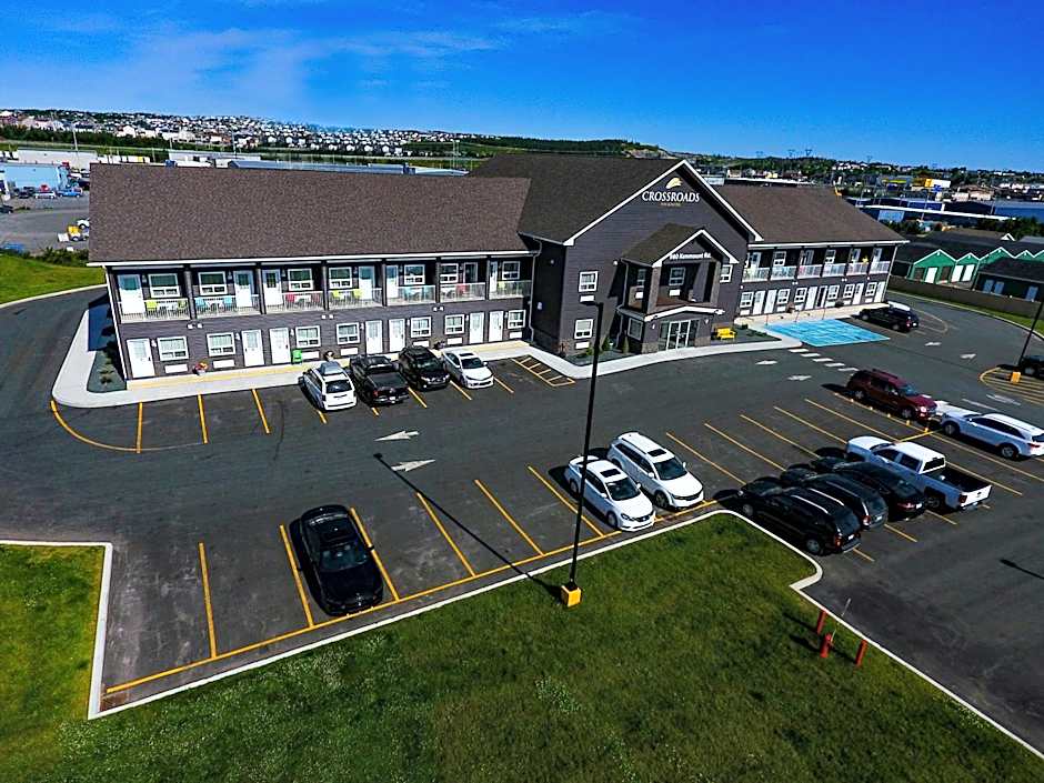 Photo 1 of 50 of Crossroads Inn & Suites
