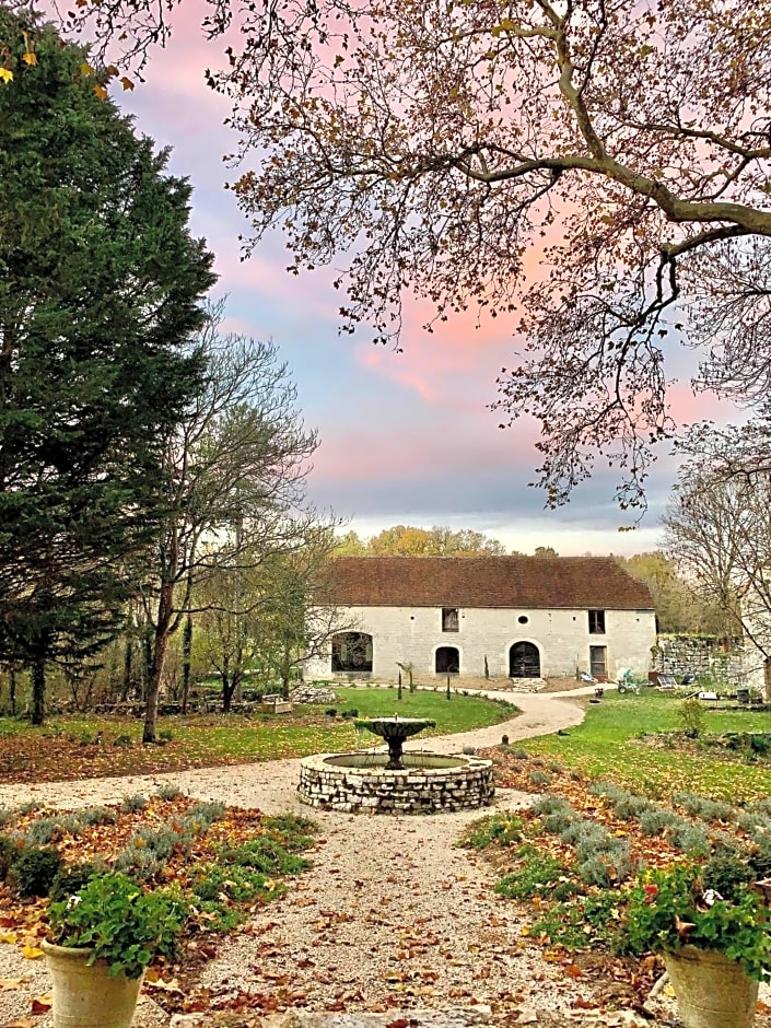 Chateau Mas de Pradie B&B Garden view room