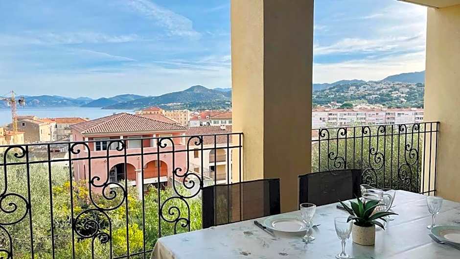 Appartement Les Oliviers L'ILE ROUSSE