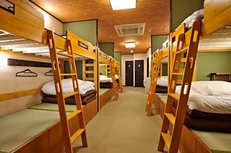 Set of 2 Bunk Beds in 10-Bed Mixed Dormitory Room
