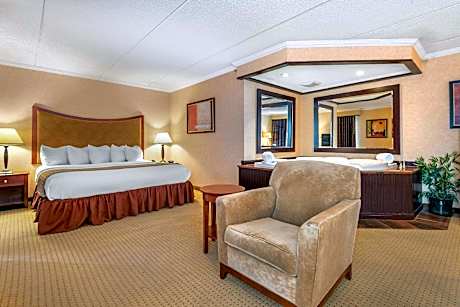 Suite - 1 King Bed, Nonsmoking, River View, Hot Tub, Sofabed