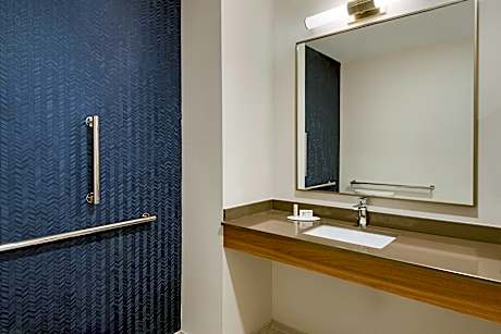 Suite, Multiple Beds (Hearing Accessible) (2 Queen Beds and 1 Double Sofa Bed)