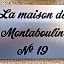 La maison de Montaboulin