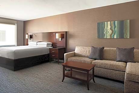 Deluxe King Room with Sofa Bed