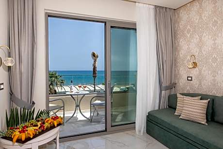 Twin Room with Sea View - in Main building