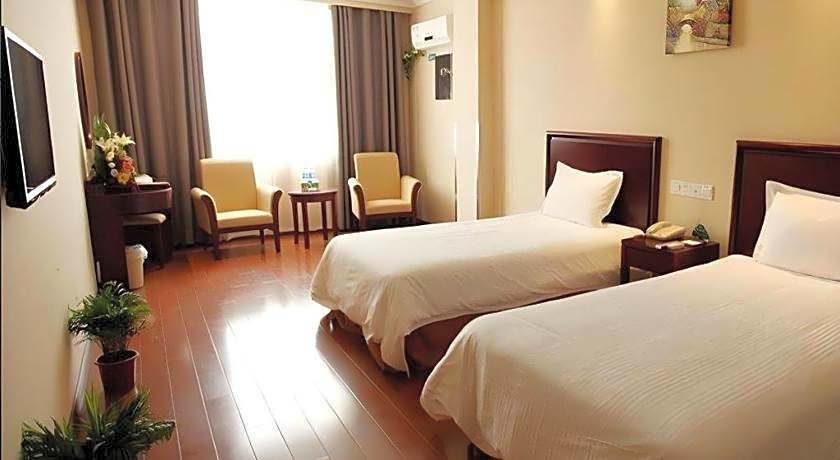 Greentree Inn Anhui Fuyang Funan East Huaihe Road Express Hotel
