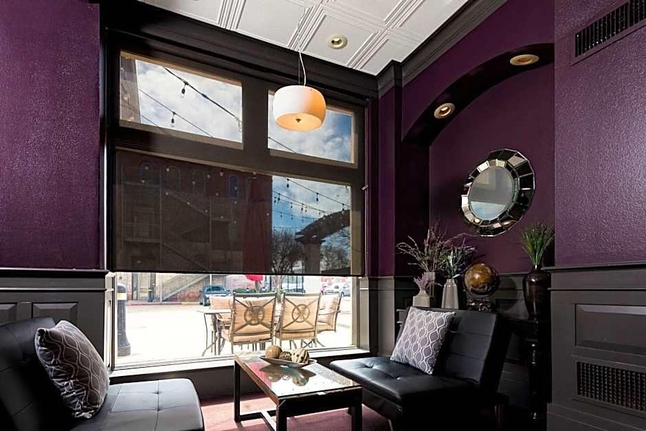 LaSalle Boutique Hotel and The Downtown Elixir and Spirits