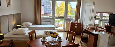 Quadruple Room with Balcony