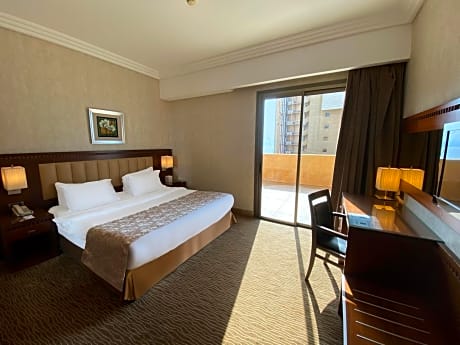 Presidential Suite Sea View with balcony