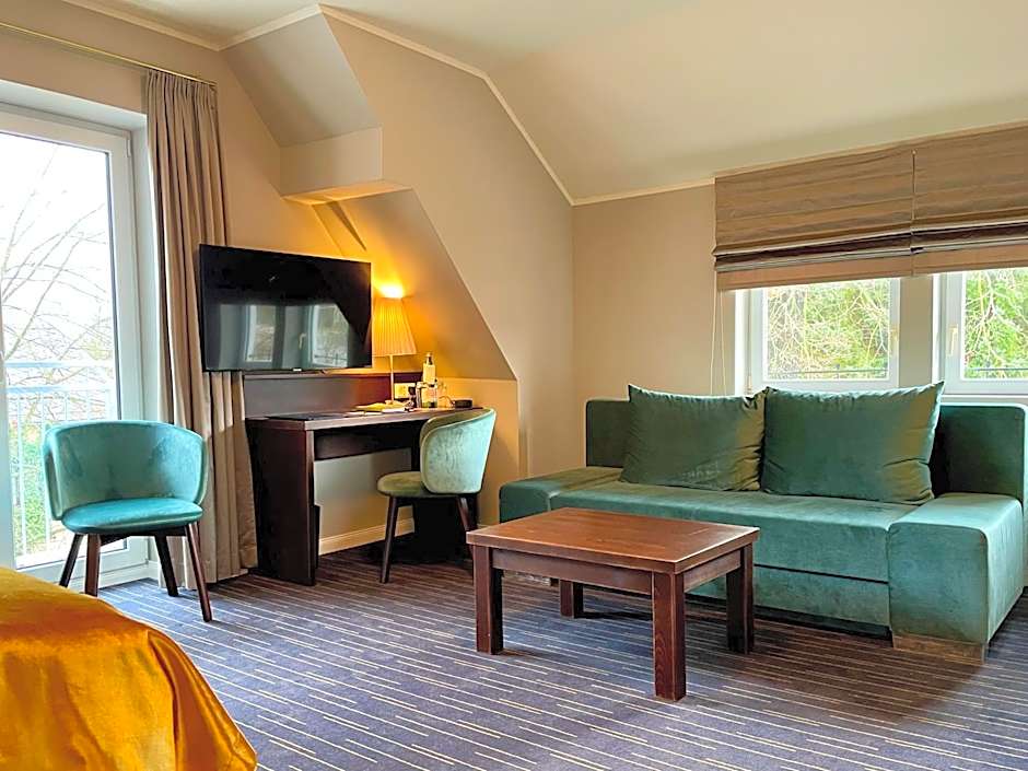 Logis Hotel QUARTIER 5, Sächsische Schweiz, mit Restaurant, Café & Bar