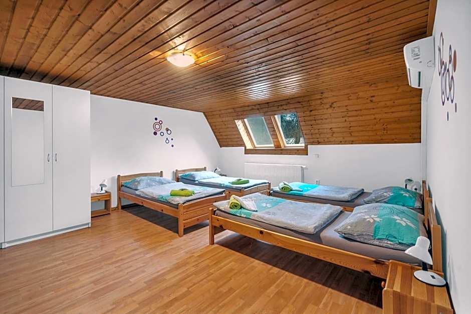 Ubytování nad Bisonem