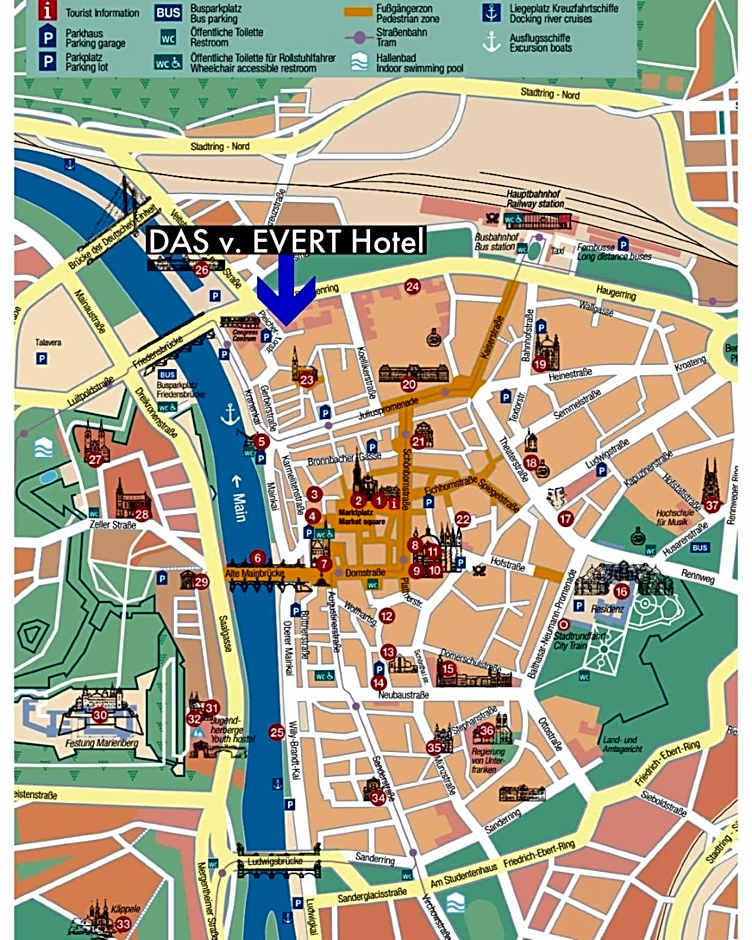 DAS v EVERT Hotel - am Congress Centrum Würzburg