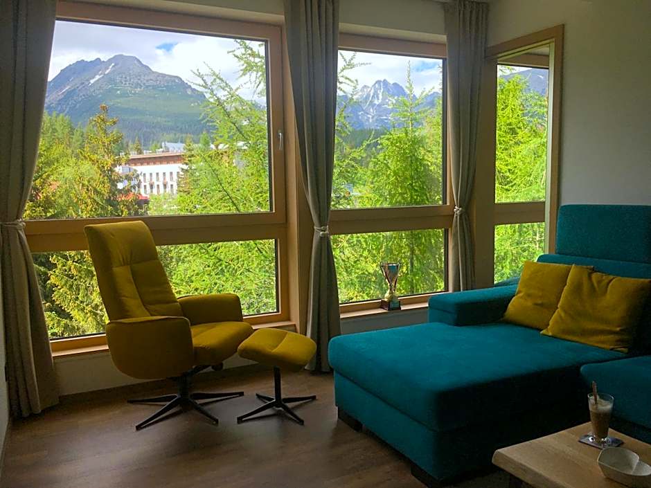 Apartmán s výhľadom na štíty Ovruč 312