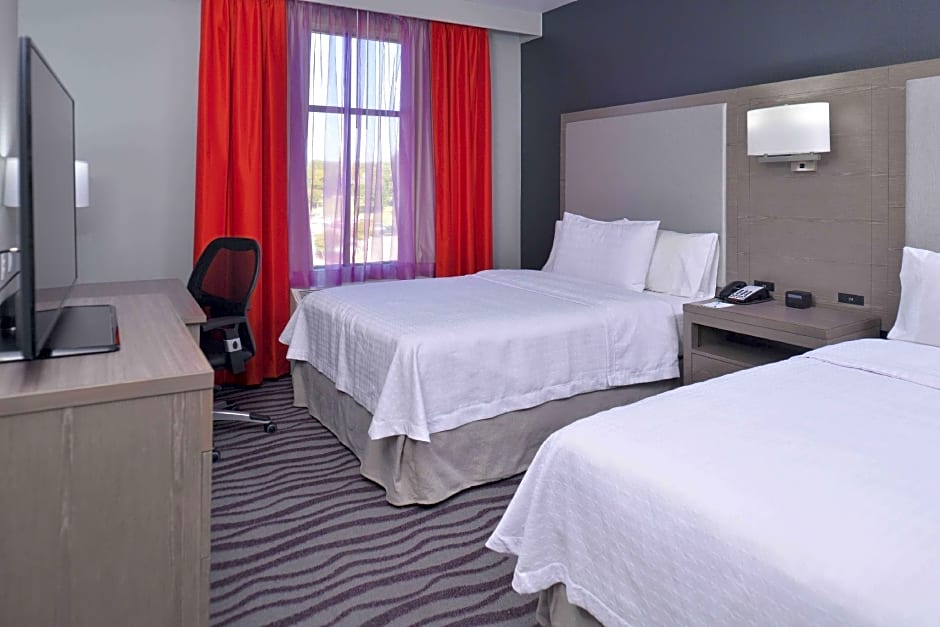 Photo 1 of 4 of 2 Queen Beds Suite, Hearing/Mobility Accessible, Bathtub