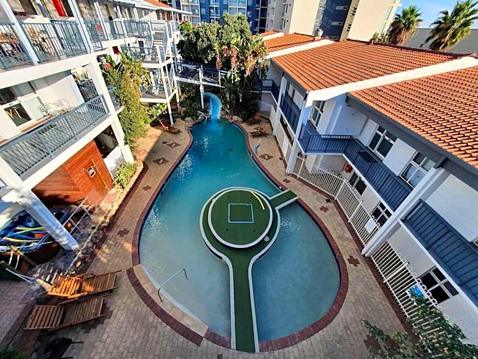 Coastal Oceanview 2bedrm 2bath Pool & Slide!