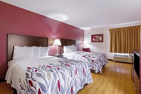 Deluxe Room with Two Double Beds Non-Smoking