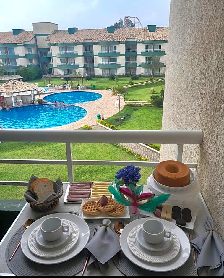 Flat ao lado do Aldeia das Águas