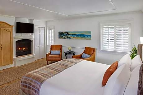 Deluxe King + Fireplace