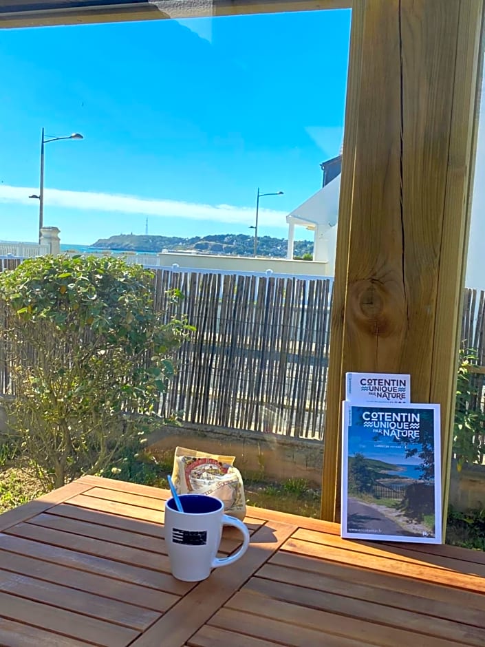 "La Cabine" atypique, vue mer à la VILLA PLEIN VENT