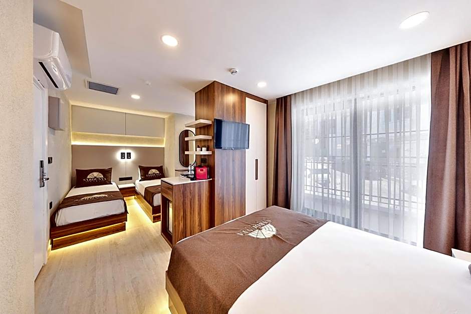 Sardunya Otel ARKA BİNA