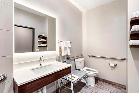 Accessible - Suite King Bed  Mobility Accessible Bathtub Sofabed Non-Smoking Full Breakfast