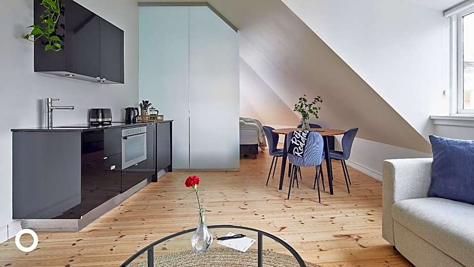 Thingholt Hotel Apartments from Center Hotels