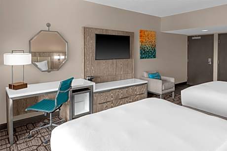 Queen Room with Two Queen Beds and Balcony