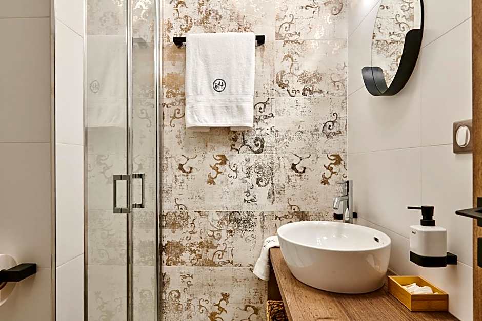 Hotel Alfréd a Hermína