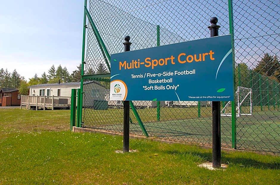 Percy Wood Lodges with Hot Tubs