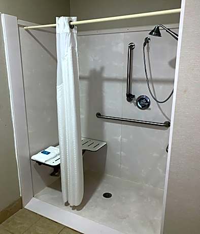 1 King Standard Mobility Accessible Tub