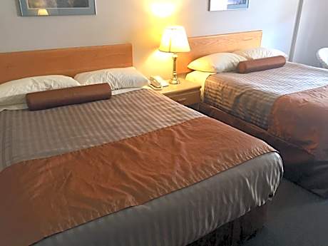 Queen Room with Two Queen Beds and Balcony