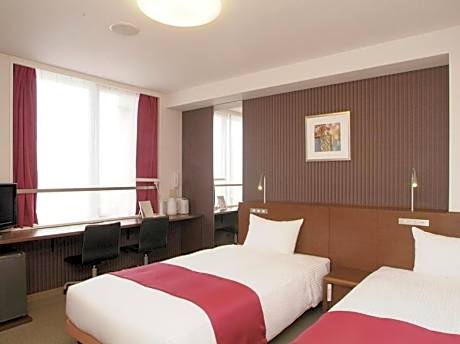 Non-smoking Deluxe twin room20 square meters