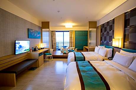 Japanese Style Double Room with Ocean View