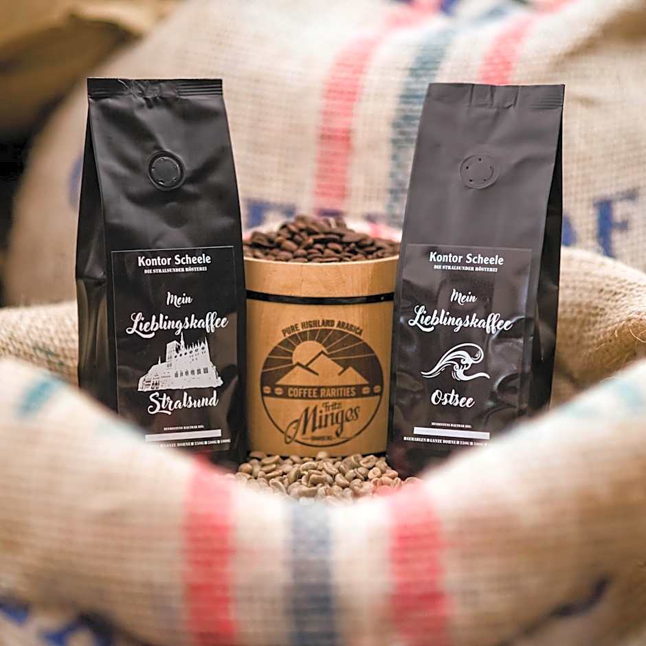 Romantik Hotel Scheelehof Stralsund