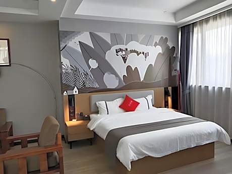 Thank Hotel Hubei Xiaogan Yunmeng County Baiyun Century City