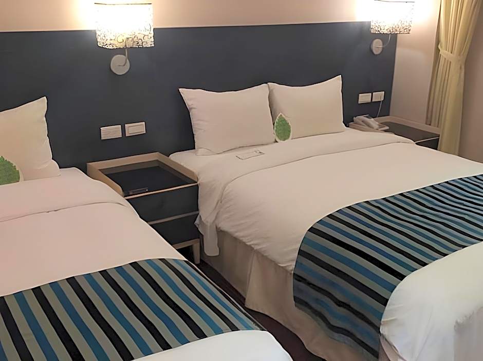 Just Live Inn-Taipei Station