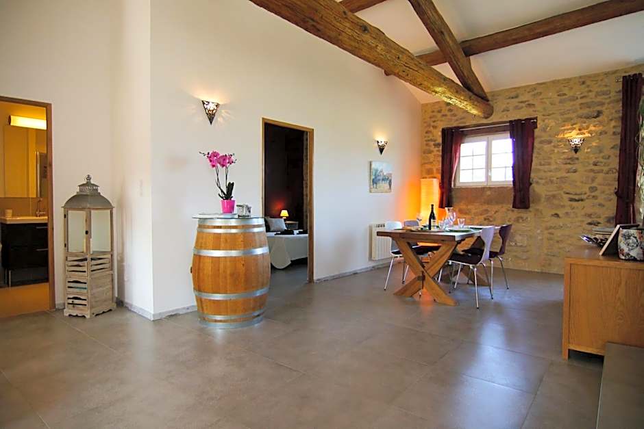 Mas de la Rivoire B&B