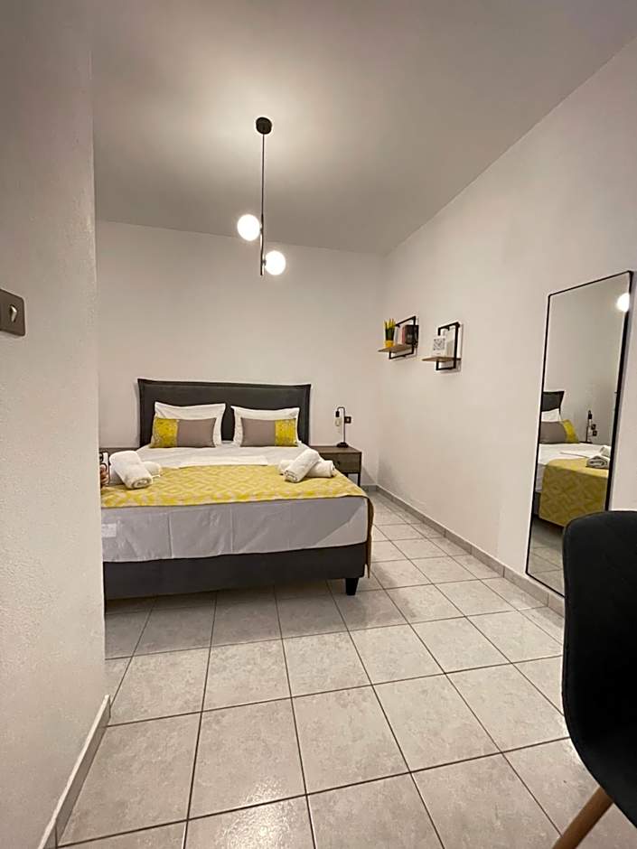 Argiro's apartment at Agia Galini