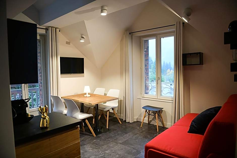 Appart'Hotel Aiguille Verte & Spa