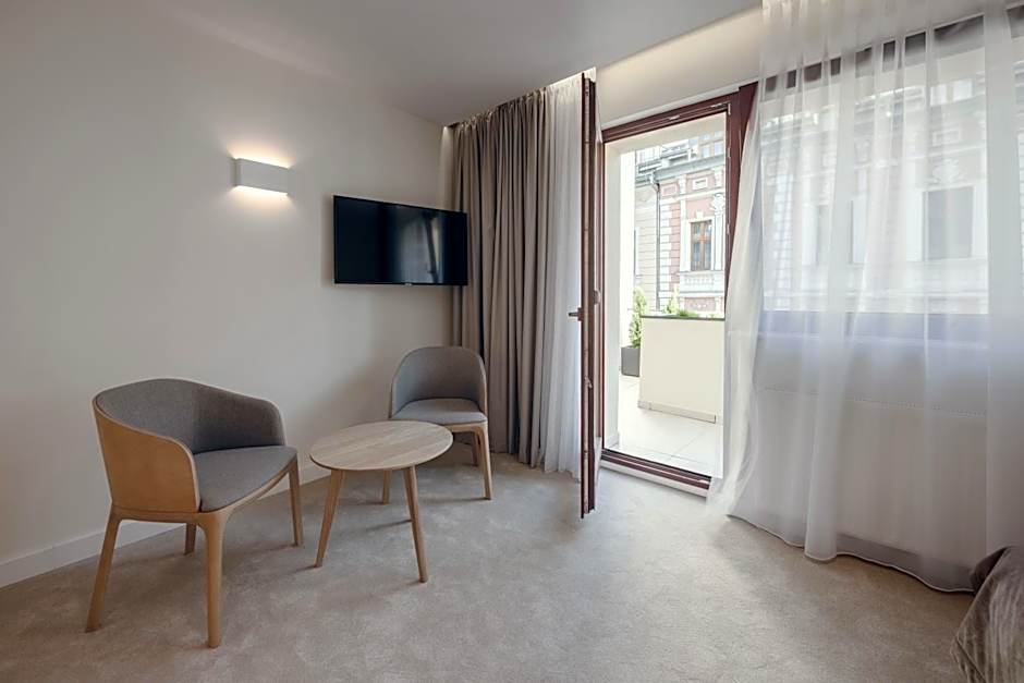W Sercu Krakowa Aparthotel